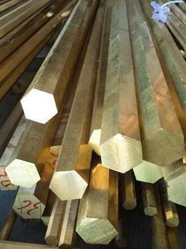 Латунные шестигранники