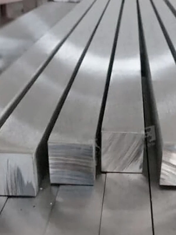 Нержавеющий калиброванный квадрат AISI 304