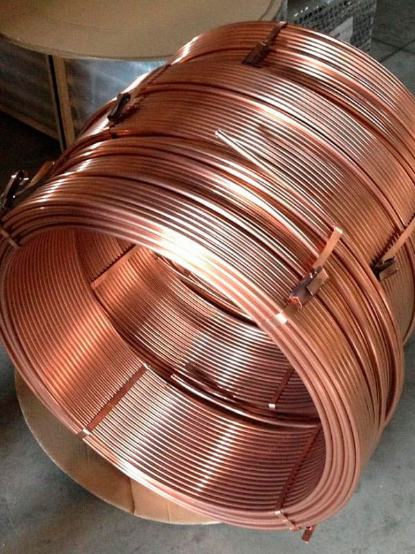 Трубка медная для холодильного оборудования